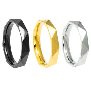 Женское обручальное кольцо из нержавеющей стали - Product Image 2