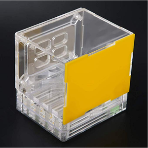 Caja de Exhibición de Hormigas de Acrílico Personalizada, Formicario, Torre de Agua Humectante, Refugio para la Alimentación de Hormigas - Product Image 5