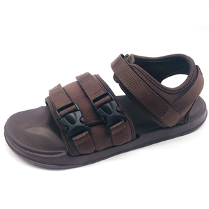<span class=keywords><strong>Sandalias</strong></span> <span class=keywords><strong>de</strong></span> ocio con doble <span class=keywords><strong>hebilla</strong></span> para <span class=keywords><strong>hombre</strong></span>, calzado antideslizante para caminar en la playa, senderismo al aire libre, 2021 - Product Image 3