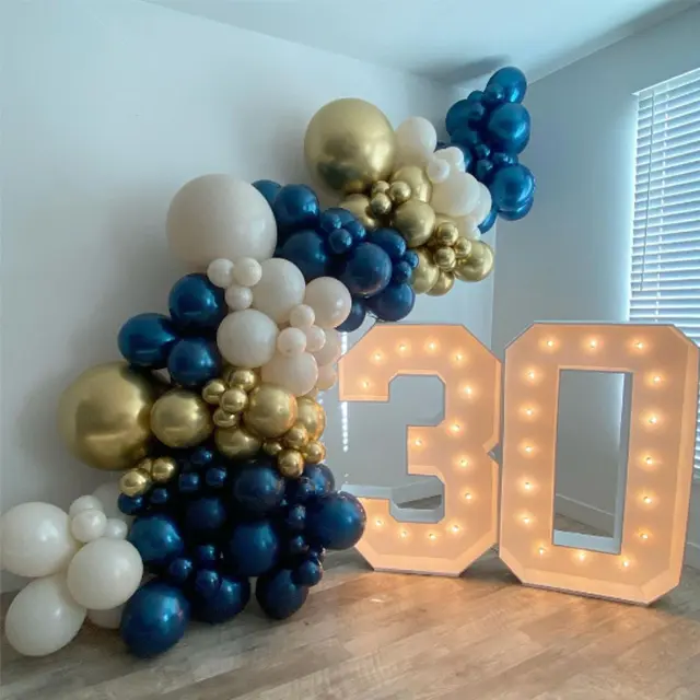 Wholesale Wedding Decor Lights Marquee Letter 3ft Led Big Numbers Giant Light Up Letters Led Marquee Number