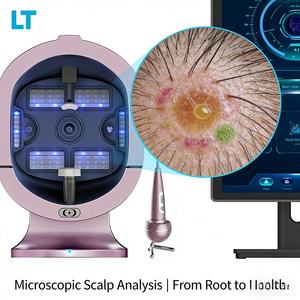 S5 Hautmikroskop & Analysegerät - Mikrobielle Beobachtung & UV-Sonnenschutz-Testgerät - Product Image 1