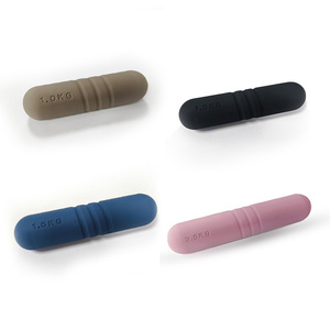 Xách tay của phụ nữ rắn Silicone quả tạ cho cánh tay đào tạo Home Yoga quả tạ trọng lượng nhỏ thiết bị tập thể dục - Product Image 1