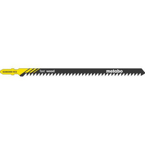 Lames de scie sauteuse Metabo 623607000 pour bois dur, bois tendre et aggloméré - Product Image 2