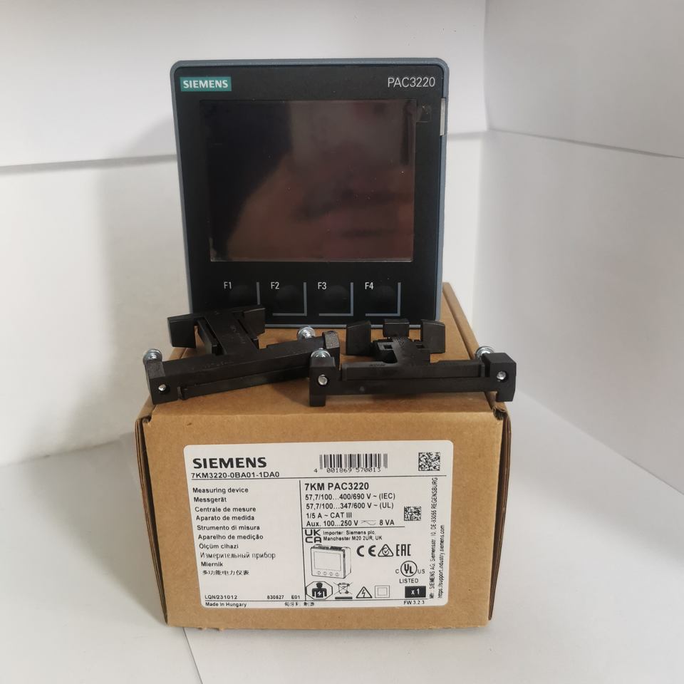 Siemens7KM3220-0BA01-1DA0 SENTRON PAC3220 multi-function measuring ...