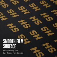 Panneau de coffrage en contreplaqué d'eucalyptus noir filmé réutilisable 4x8, dimensions personnalisées, étanche, classe E1, première qualité pour la construction