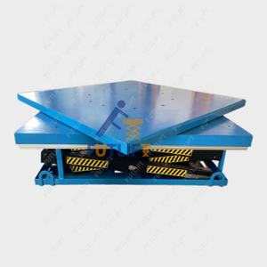 Meja tamu angkat bulat, meja angkat Jack sekrup kecil dengan pengangkat hidrolik - Product Image 2