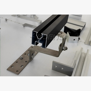 Système de toit à énergie de montage de panneau solaire photovoltaïque universel réglable en céramique <span class=keywords><strong>ardoise</strong></span> <span class=keywords><strong>crochet</strong></span> pour tuile solaire <span class=keywords><strong>crochet</strong></span> pour toit - Product Image 1