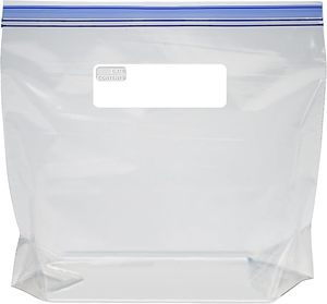 Bolsas con Cierre Hermético para Congelador, Precio de Fábrica, Bolsas de Plástico PE para Supermercado, Almacenamiento de Alimentos, Válvula Desechable, Sellado Térmico, Impresión Digital - Product Image 3