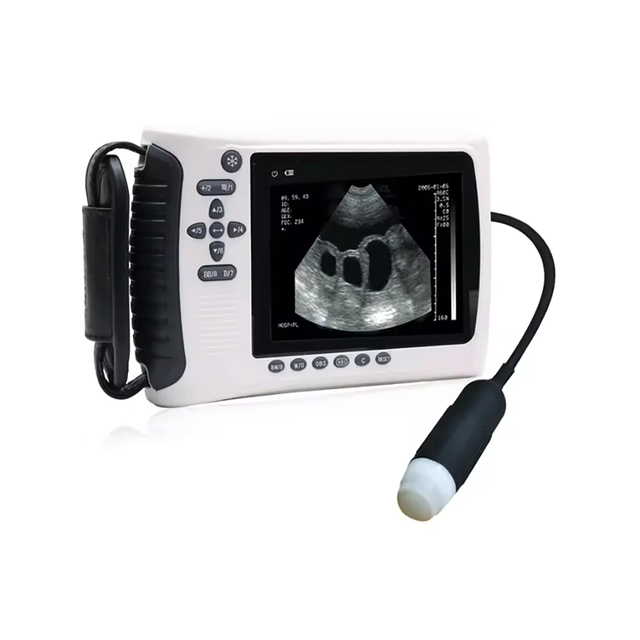 Portable Veterinary Ultrasound Scanner, Handheld Animal Ultrasound Machine for Pet Clinic and Large Animal Practice