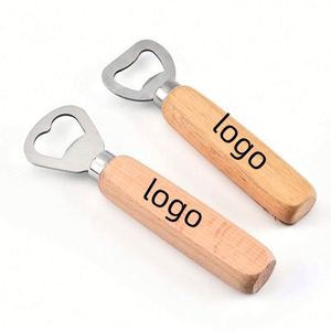 Wine Opener Beer Openers <b>Cider</b> Soft Drinks Bottle for Home Bar Restaurant Favors Wood Handle Promotion <b>Gift</b> - Product Image 1