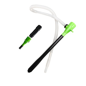 Portable Electric Oil <b>Pump</b> High Pressure Car Fuel Tank <b>Pump</b> Stainless Steel Gear <b>Screw</b> Nozzle - Product Image 3