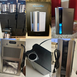 HASHONE-<span class=keywords><strong>Déshumidificateur</strong></span> à semi-conducteur électrique Tuya à écran tactile, lumière LED, <span class=keywords><strong>déshumidificateur</strong></span> de bureau électrique intelligent pour chambre à coucher - Product Image 6