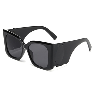 European and American Retro Cat Eye Sunglasses with <b>Large</b> <b>Frame</b> Versatile Luxury for Women New Fashion Design - Product Image 5