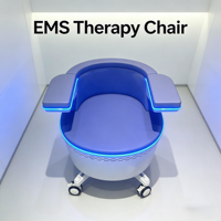 Chaise d'entraînement musculaire électromagnétique EMS de haute qualité pour le plancher pelvien, traitement de l'incontinence urinaire et réparation post-partum