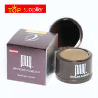 Bedak Rambut Warna Coklat Alami Bebas LYE Bebas Silikon Bebas Sulfat Bebas Mika Bebas Talc Penutup Akar Rambut Untuk Dewasa Tahan 5 Tahun