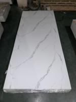 Panneau mural en PVC flexible effet marbre de haute qualité avec revêtement UV 1220X2400mm pour la décoration intérieure