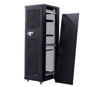 Armoire robuste sur mesure 22U, largeur 600 mm x profondeur 1000 mm, en acier laminé à froid de haute qualité, OEM pour une gestion efficace du réseau - Product Image 2