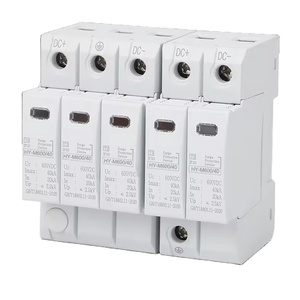 Hao Yu Fei Hong HY-M1000/40 800V-1000V DC năng lượng mặt trời 2 cực bảo vệ tăng với 20ka-40ka T2 DPS thiết bị bảo vệ Bảo hành 2 năm - Product Image 1