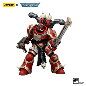 JOYTOY Warhammer 40k World Eaters Khorne Berzerker 6 1/18 Figura <span class=keywords><strong>de</strong></span> <span class=keywords><strong>Acción</strong></span> Articulada Coleccionable con Licencia Oficial - Product Image 4