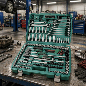 High Quality 151PCS Auto Repair Hand-<b>Power</b> <b>Tool</b> Set OEM Customizable Maintenance Socket <b>Tool</b> Kit - Product Image 4