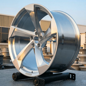 Cerchi <span class=keywords><strong>SW</strong></span> Forgiati Personalizzati a 5 Razze 5x112 19 20 21 22 23 Pollici per Audi A3 8V A4 B8 B9 e VW Golf Mk7 <span class=keywords><strong>Passat</strong></span> B8 Tiguan - Product Image 3