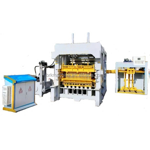 QT8-15 tốt nhất người bán gạch làm máy móc hoàn toàn tự động rỗng Khối Máy làm BƠM BÊ TÔNG Pakistan gạch máy - Product Image 1