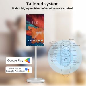 21,<span class=keywords><strong>5</strong></span>/24/27/32 Zoll Vielseitiger hoch auflösender Smart-TV mit beweglichem <span class=keywords><strong>LCD</strong></span>-Touchscreen - Product Image 4