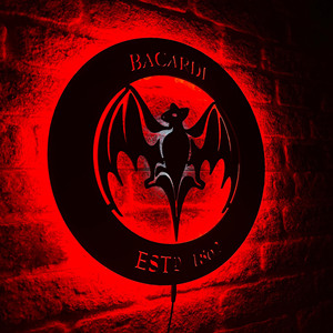 Drop Shipping personalizado Innovative Product Ideas <span class=keywords><strong>Bacardi</strong></span> letrero de neón - Product Image 4