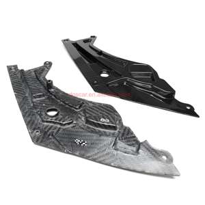 <span class=keywords><strong>Plaque</strong></span> de couverture de phare avant en carbone sec DOS G80 pour BMW M4 G82 G83 M3 G81 Couvercle de <span class=keywords><strong>plaque</strong></span> intérieure en carbone véritable - Product Image 1