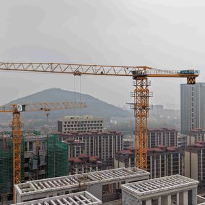 Dahan QTZ125-6015-10ton 60m Flat Top <b>Tower</b> <b>Crane</b> Building Max Height 200m for Hot Sale High Quality - Product Image 5