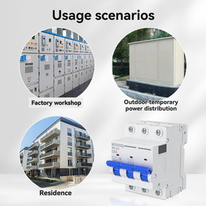 Nhà máy trực tiếp OEM/ODM B5-63 thu nhỏ ngắt mạch 1P 6kA 6A 10A 16A 20A 25A 32A 40A 50A 63A AC với tính năng bảo vệ - Product Image 6