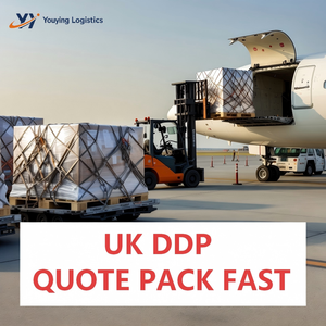 Envío Aéreo DDP Puerta a Puerta desde China, Reino Unido, Todo Incluido, Costo de Almacenamiento, Consolidación, Envío Rápido, Seguimiento - Product Image 1