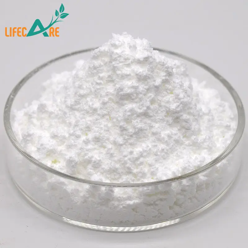 Chất lượng cao lớp mỹ phẩm Allantoin bột 99% Allantoin