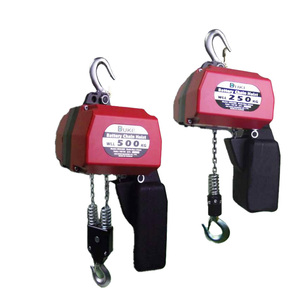 250kg 500kg Batería portátil Polipasto de cadena eléctrico Construcción de tuberías de rescate de seguridad en el bosque Granja Desierto Herramienta <span class=keywords><strong>Cabrestante</strong></span> - Product Image 1