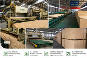 Tablero <span class=keywords><strong>OSB</strong></span> de Grado de Construcción para Revestimiento de Paredes y Paneles de Techo-Nancy - Product Image 4
