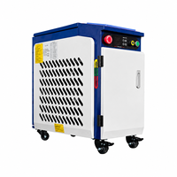 Máquina de Soldadura Láser de Fibra Portátil de Alta Precisión de Grado Industrial de 1500W 2000W para Aluminio, Metal y Acero Inoxidable
