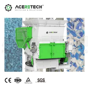 Toàn cầu nóng bán ms850 trục đơn Shredder PVC/Pe/PPR ống tái chế Shredder máy