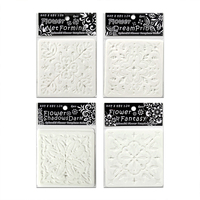 Pochoirs floraux personnalisés en PET de haute qualité, modèles de peinture pour journalisation et scrapbooking, conception sur mesure, rapide et respectueux de l'environnement