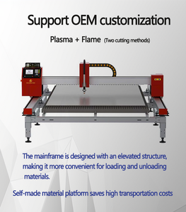 Mesa de Corte por Plasma CNC Multifuncional con Motor Paso a Paso, Mini Cortadora de Plasma 110V/220V con Certificación CE - Product Image 6