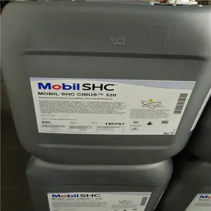 Mobil SHC cibus 320, food grade hydraulic oils, compressor, gear and bearing oils