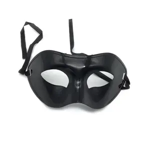 Masques noirs pour hommes, Cosplay vénitiens, masque de fête de carnaval, bal de promo, bal de promo