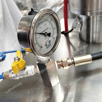 Máquina de Llenado de Aerosoles Semiautomática de Fábrica 3 en 1, Pistón de Plástico para Latas de Aluminio, Pintura en Aerosol, Neumática, Alta Productividad