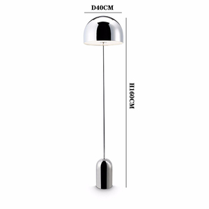 Bắc Âu tối giản ánh sáng sang trọng nấm Đèn thiết kế mô hình phòng không khí nghệ thuật Đèn sàn - Product Image 2