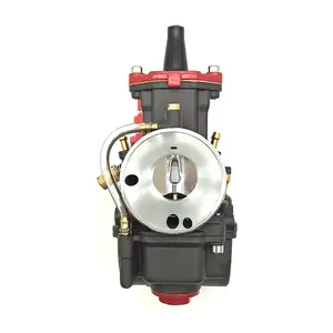 PWK Carburetor Universal Koso OKO Motorcycle Carburetor Carburador 21 24 26  28 30 32 34mm With Power Jet For Racing Moto