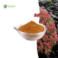Extrait de Salidroside Premium en Poudre 3%-98% CAS 10338-51-9 Issu de la Racine de Rhodiola Rosea pour Applications Alimentaires de Qualité Supérieure