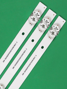 Barra Luminosa 42G6F JL.D43071330-002AS-M_V02 per Retroilluminazione TV LB-C430F18-E5C-B-G11-JF1 MS-L2570 V1/2 Strisce <span class=keywords><strong>LED</strong></span> per Retroilluminazione - Product Image 3