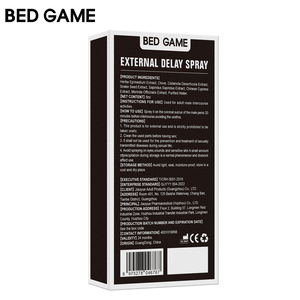 Spray retardateur externe personnalisé pour hommes, 60 minutes d'effet prolongé - Product Image 3