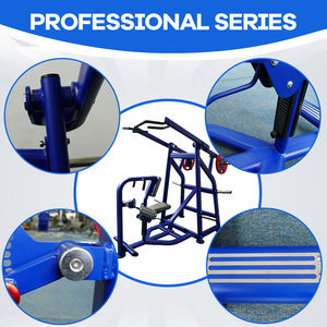 Máquina de Ejercicios de Fuerza para <span class=keywords><strong>Gimnasio</strong></span> Comercial, Máquina de Remo Sentado con Carga, Máquina de <span class=keywords><strong>Polea</strong></span> Alta - Product Image 2