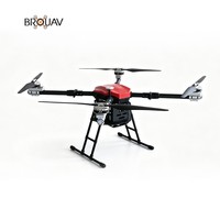 Drone de lavage industriel haute efficacité pour le nettoyage des surfaces extérieures des grands entrepôts
