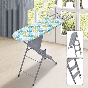 <span class=keywords><strong>Tabla</strong></span> <span class=keywords><strong>de</strong></span> <span class=keywords><strong>planchar</strong></span> personalizable profesional totalmente metálica con perchero grande plegable y reutilizable para uso en la sala <span class=keywords><strong>de</strong></span> estar - Product Image 4